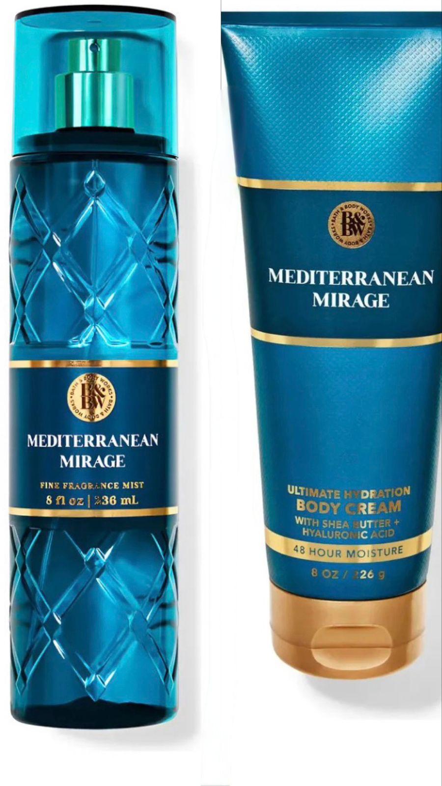 Mediterranean Mirage — Bath & Body Works