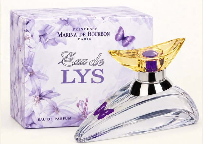 Eau de Lys — Marina de Bourbon