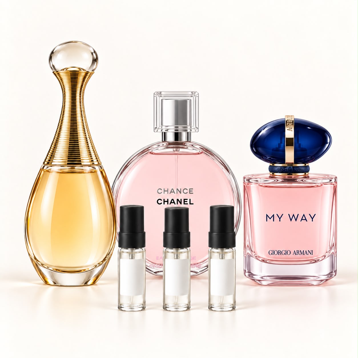 Trio Floral Elegante